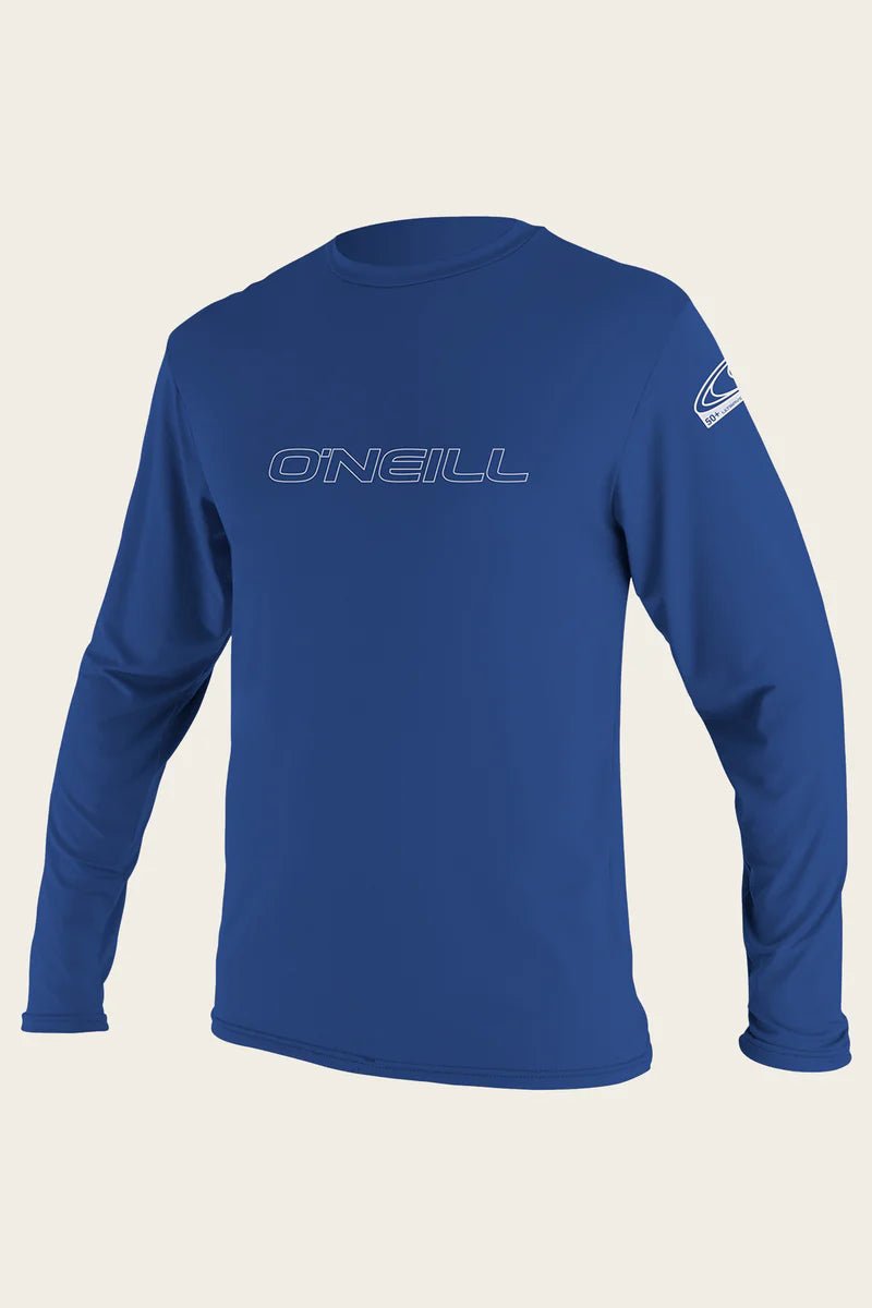 O'Neill Men's Basic Skins UPF 50+ L/S Sun Shirt - Hiline Sport -