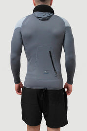 O'Neill Men's Premium Skins O'Zone L/S Rash Guard W/Hood - Hiline Sport -