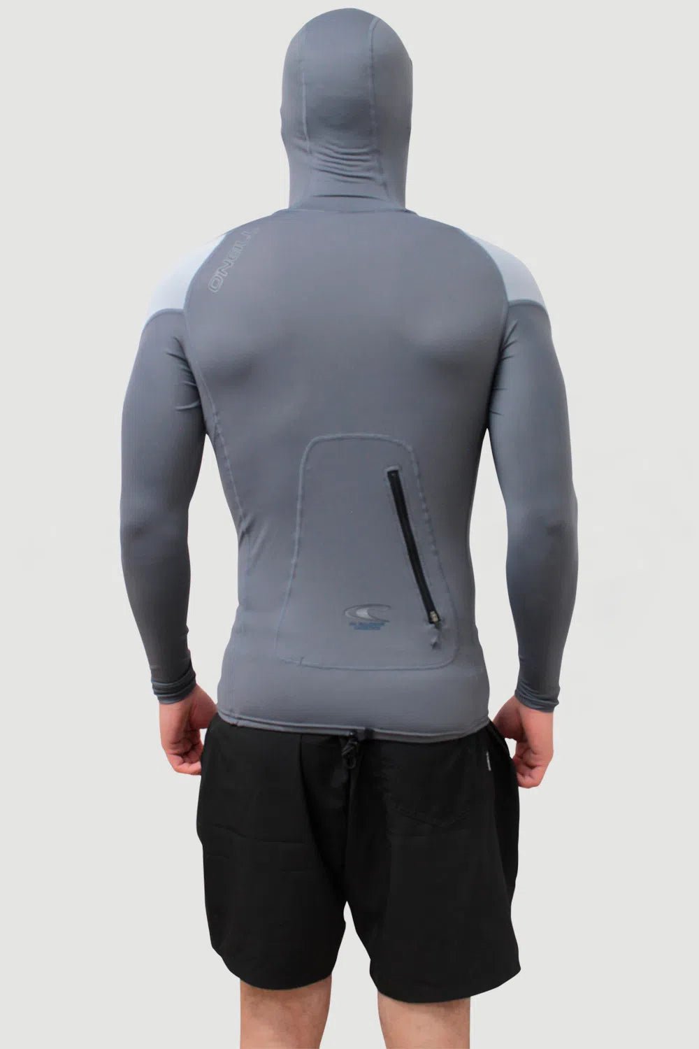 O'Neill Men's Premium Skins O'Zone L/S Rash Guard W/Hood - Hiline Sport -