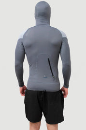 O'Neill Men's Premium Skins O'Zone L/S Rash Guard W/Hood - Hiline Sport -