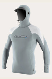 O'Neill Men's Premium Skins O'Zone L/S Rash Guard W/Hood - Hiline Sport -