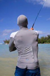 O'Neill Men's Premium Skins O'Zone L/S Rash Guard W/Hood - Hiline Sport -