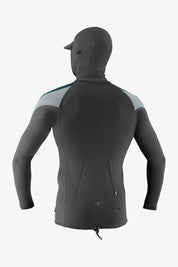 O'Neill Men's Premium Skins O'Zone L/S Rash Guard W/Hood - Hiline Sport -
