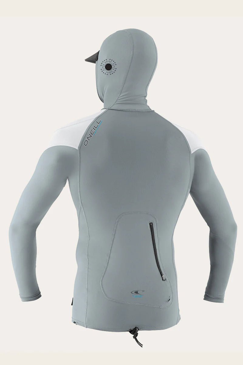 O'Neill Men's Premium Skins O'Zone L/S Rash Guard W/Hood - Hiline Sport -