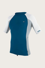 O'Neill Men's Premium Skins S/S Rash Guard - Hiline Sport -