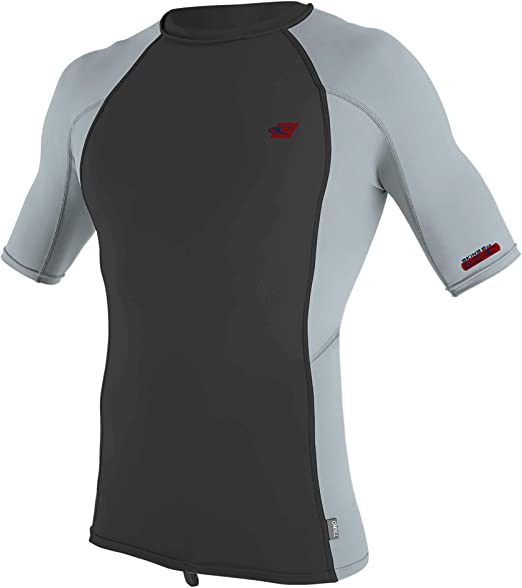 O'Neill Men's Premium Skins S/S Rash Guard - Hiline Sport -