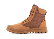 Palladium Unisex Pampa X Destiny WPN Waterproof Nylon Leather Boot - Hiline Sport -