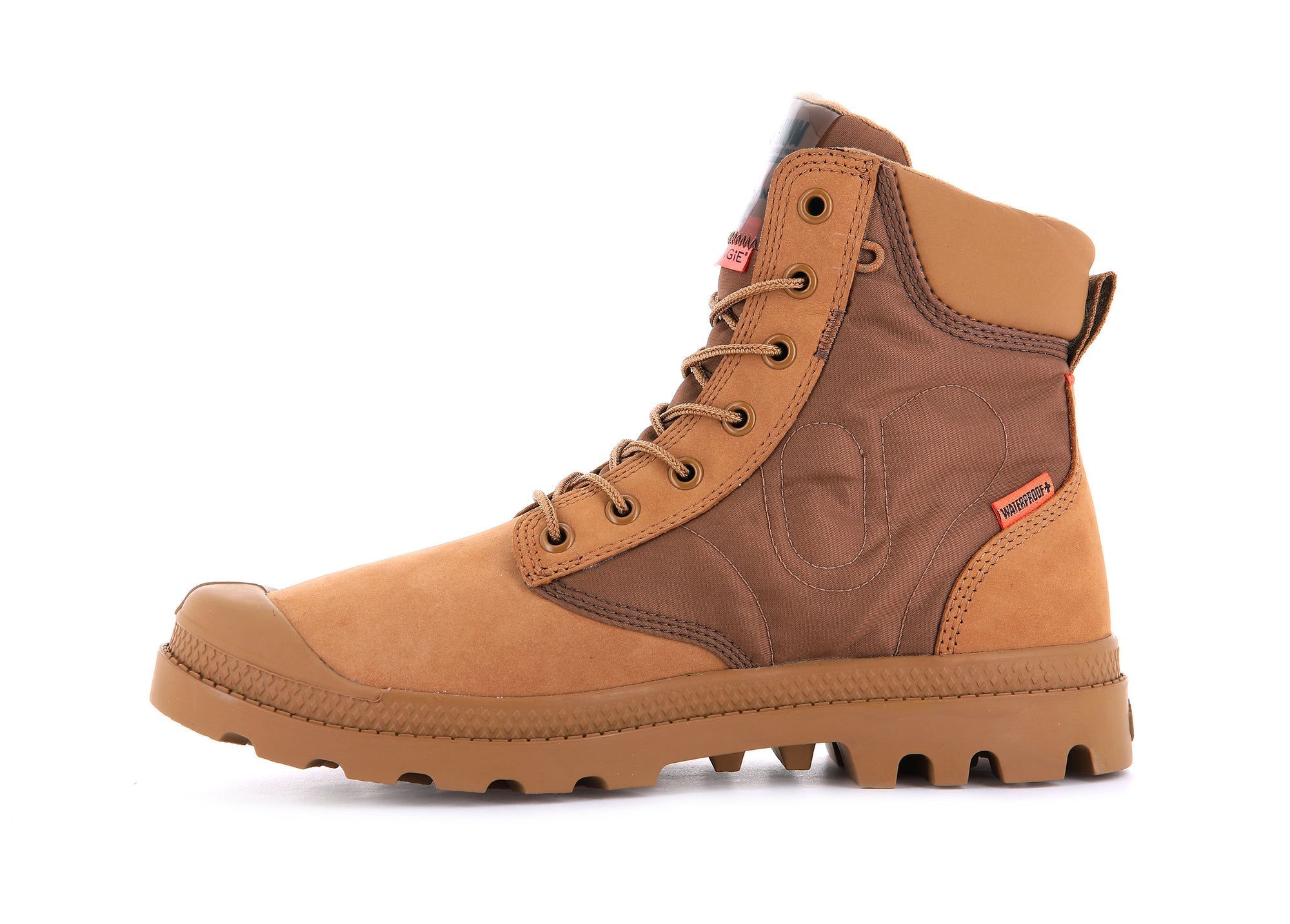 Palladium Unisex Pampa X Destiny WPN Waterproof Nylon Leather Boot - Hiline Sport -