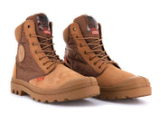 Palladium Unisex Pampa X Destiny WPN Waterproof Nylon Leather Boot - Hiline Sport -
