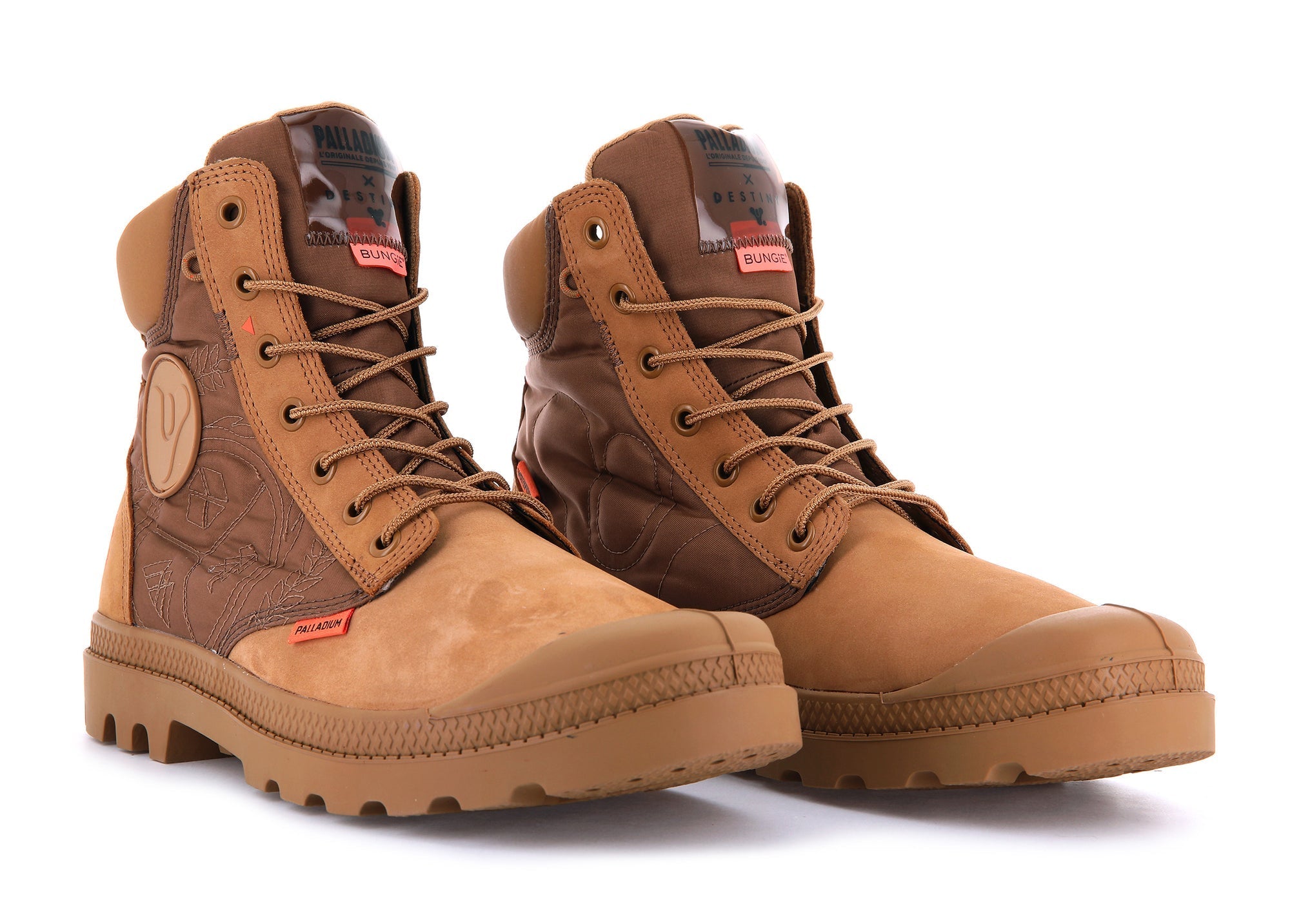 Palladium Unisex Pampa X Destiny WPN Waterproof Nylon Leather Boot - Hiline Sport -