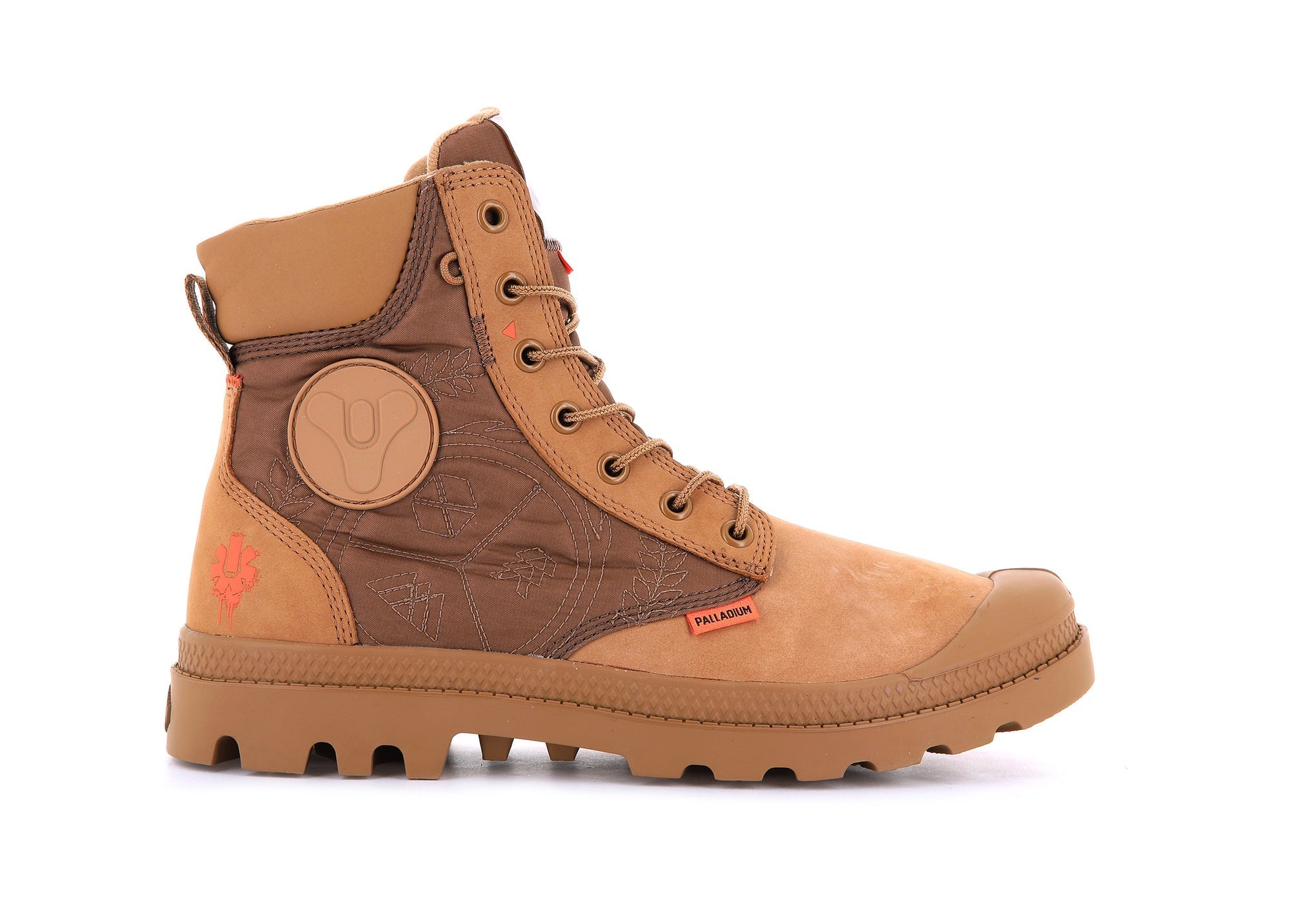Palladium Unisex Pampa X Destiny WPN Waterproof Nylon Leather Boot - Hiline Sport -