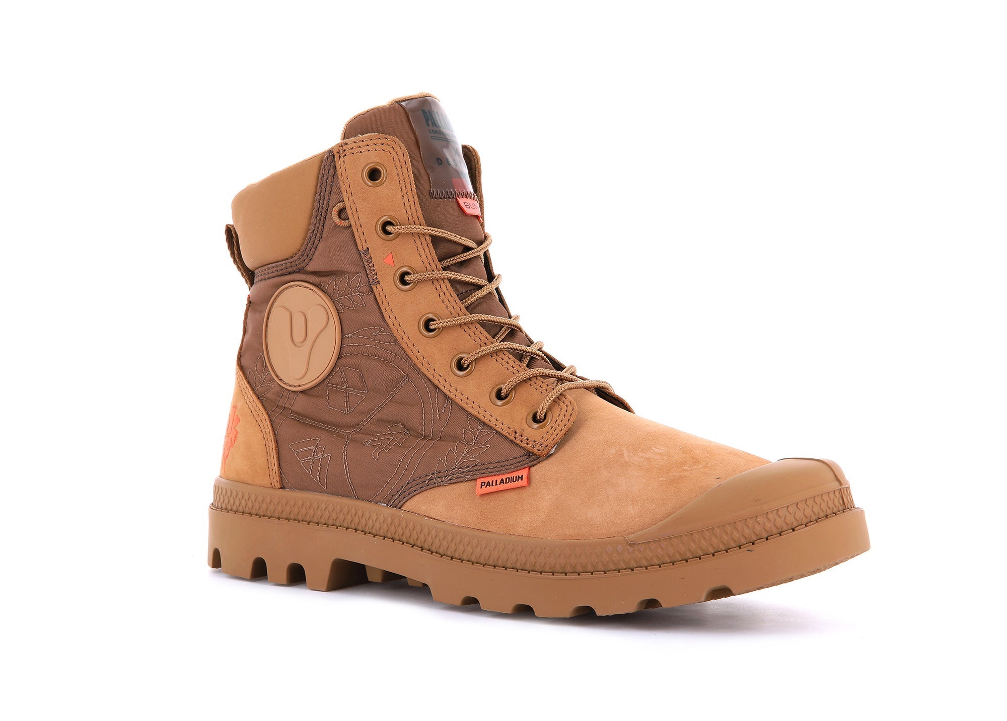 Palladium Unisex Pampa X Destiny WPN Waterproof Nylon Leather Boot - Hiline Sport -