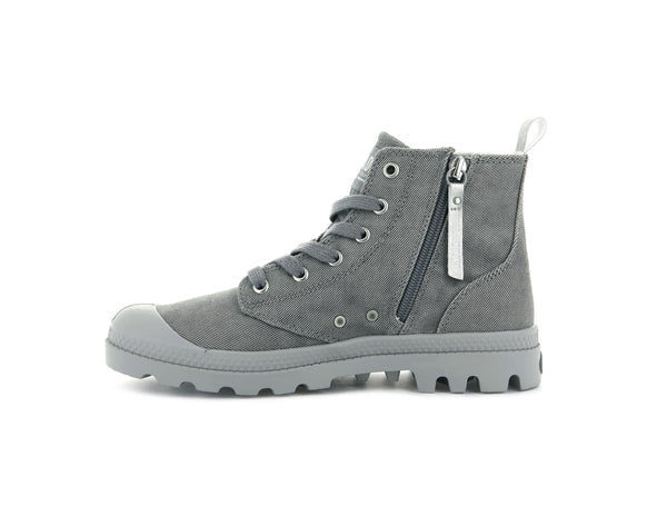 Palladium Women's Pampa Zip Desertwash Boot - Hiline Sport -