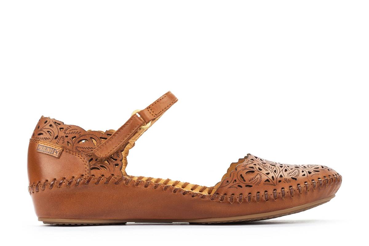 Pikolinos Women's P. Vallarta Leather Shoes - Hiline Sport -