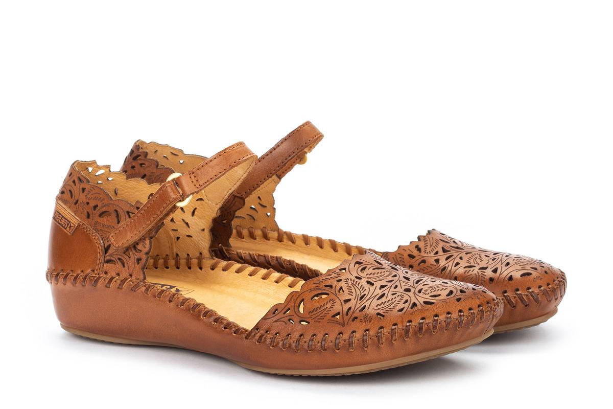 Pikolinos Women's P. Vallarta Leather Shoes - Hiline Sport -