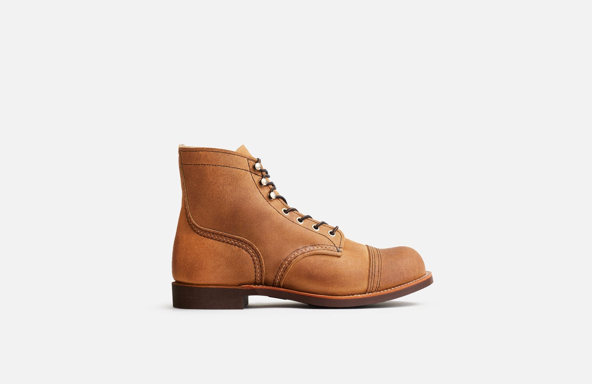 Red wing cap toe on sale