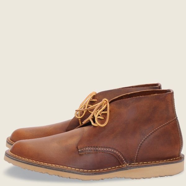 Red Wing Men's Weekender Chukka Boot - Hiline Sport -