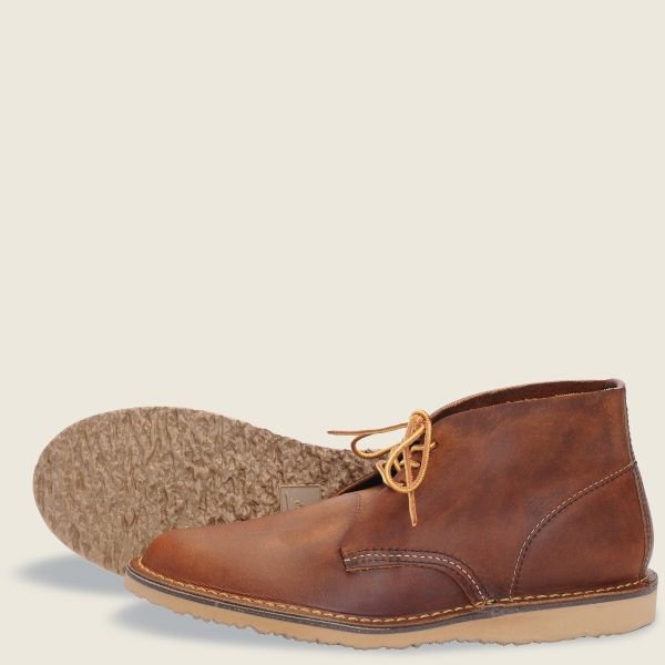 Red Wing Men's Weekender Chukka Boot - Hiline Sport -