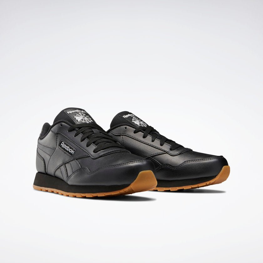 Reebok Classic Leather Black/Gum Men's Shoe - Hibbett