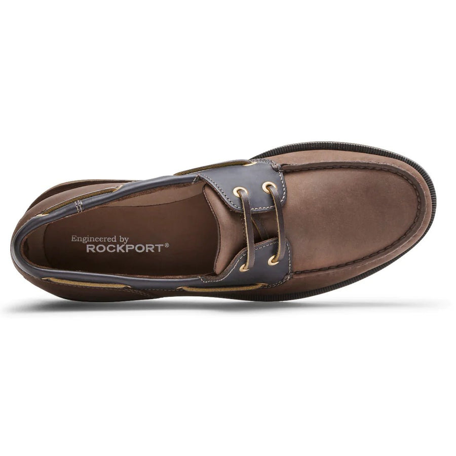 Rockport perth boat shoes mens sales