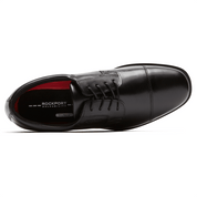 Rockport Men's Essential Details Waterproof Cap Toe Shoe - Hiline Sport -
