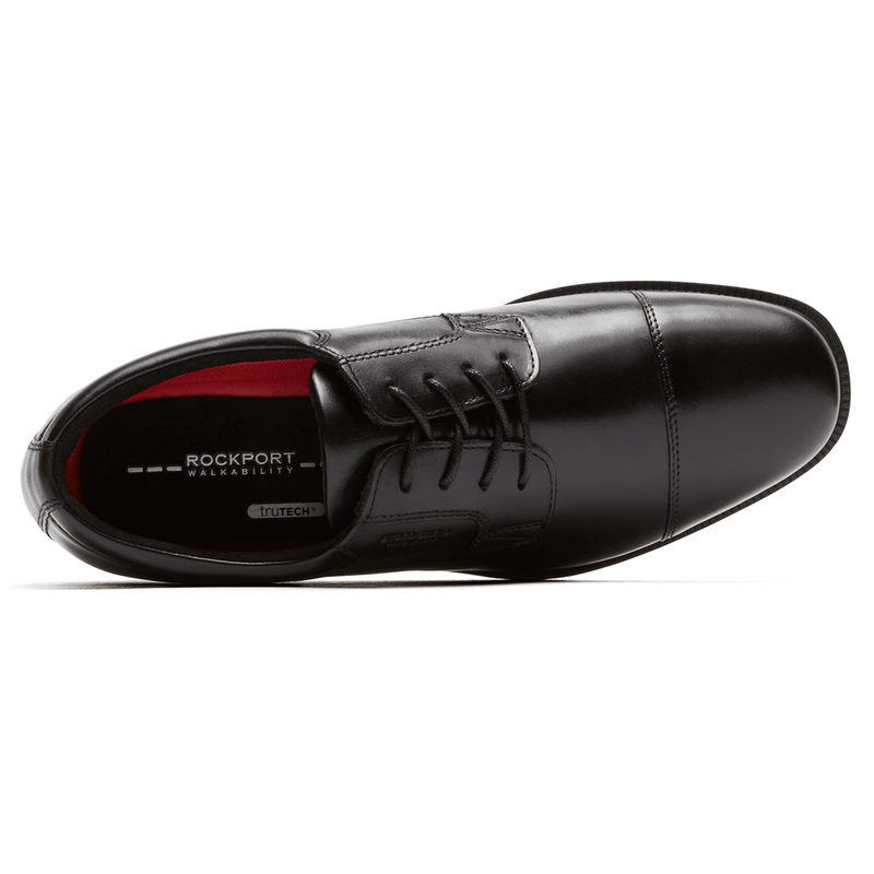 Rockport Men's Essential Details Waterproof Cap Toe Shoe - Hiline Sport -