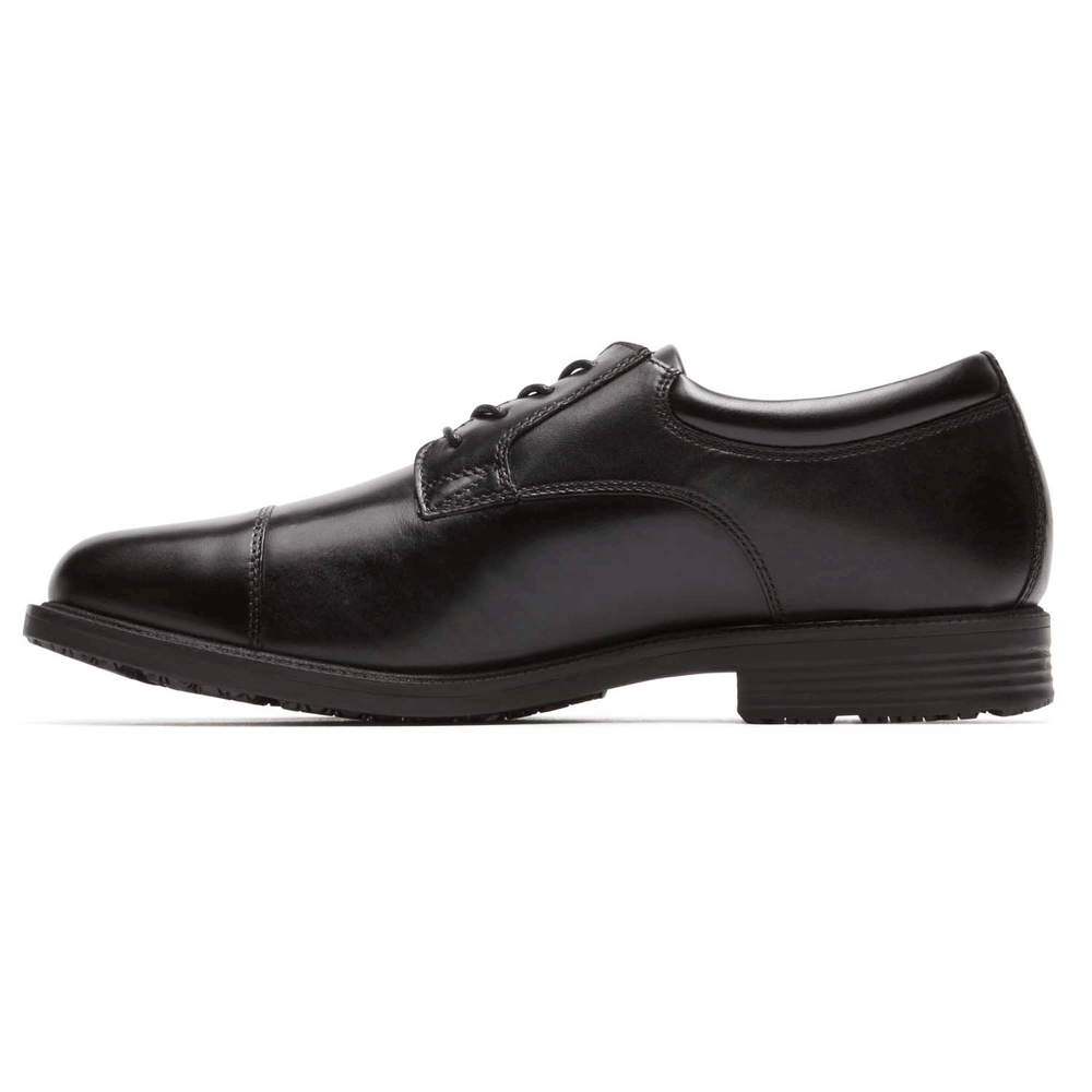 Rockport Men's Essential Details Waterproof Cap Toe Shoe - Hiline Sport -