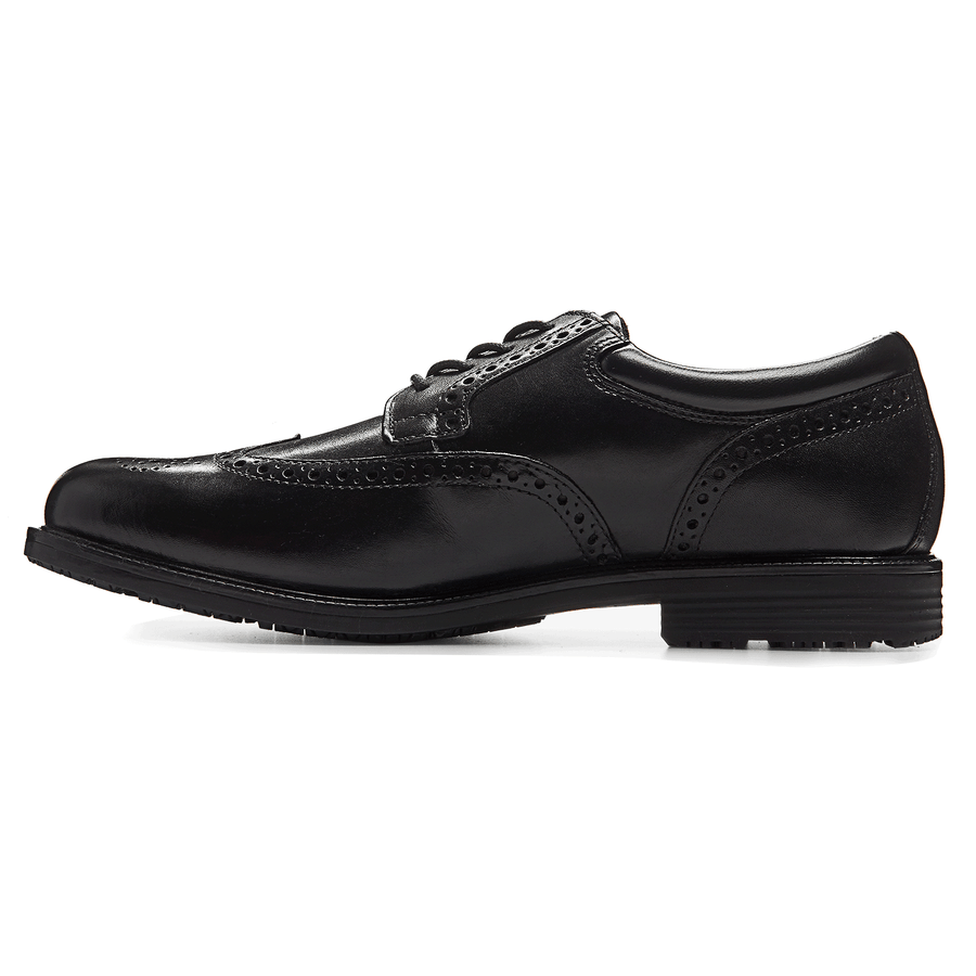 Rockport men's essential details waterproof wingtip oxford shoe sales