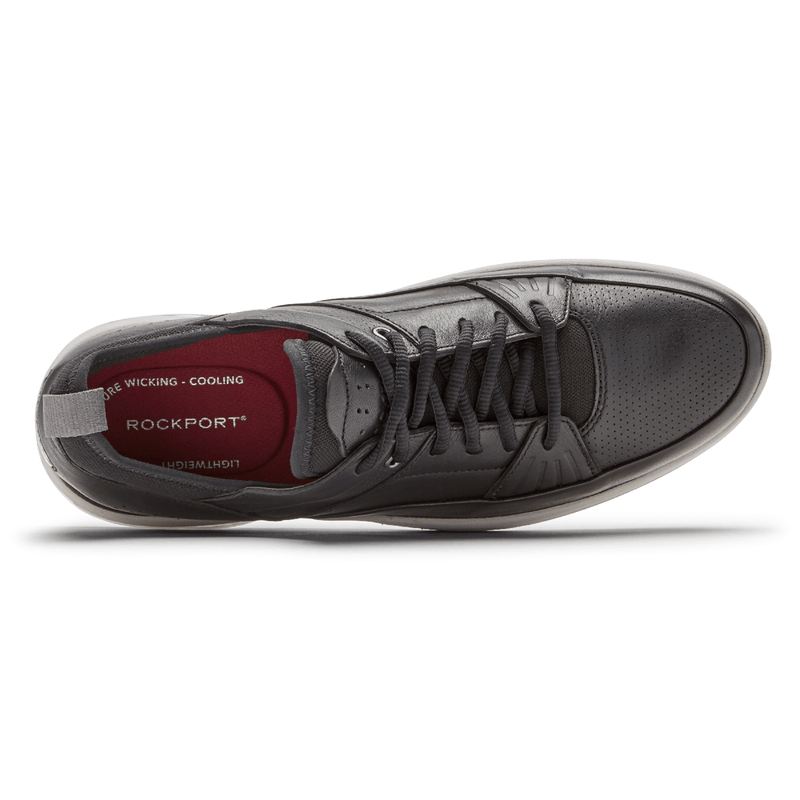 Rockport Men's Howe Street Lace Up Sneaker Leather Shoe - Hiline Sport -