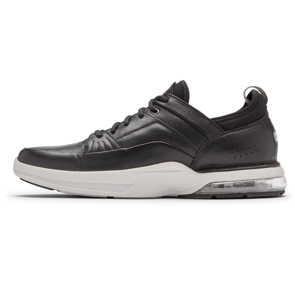 Rockport Men's Howe Street Lace Up Sneaker Leather Shoe - Hiline Sport -