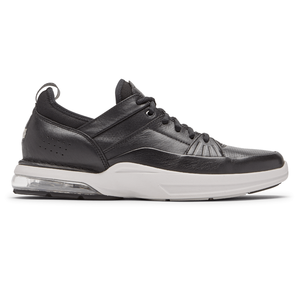 Rockport Men's Howe Street Lace Up Sneaker Leather Shoe - Hiline Sport -