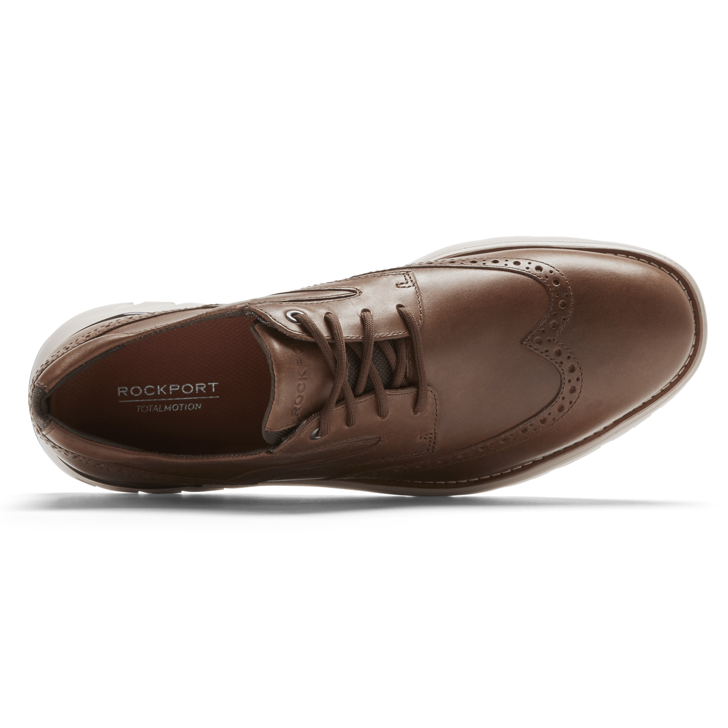 Rockport Men's Total Motion Sport Wingtip Shoe - Hiline Sport -