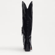 Sam Edelman Women's Britten Western Square Toe Boot - Hiline Sport -