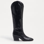 Sam Edelman Women's Britten Western Square Toe Boot - Hiline Sport -