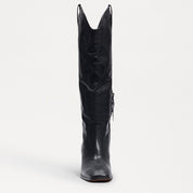 Sam Edelman Women's Britten Western Square Toe Boot - Hiline Sport -