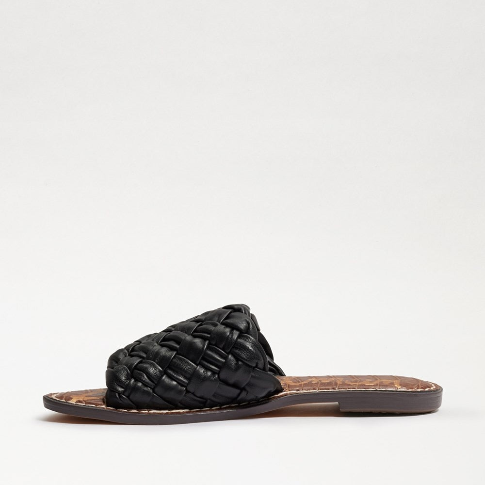 Sam Edelman Women's Griffin Woven Slide Sandal - Hiline Sport -