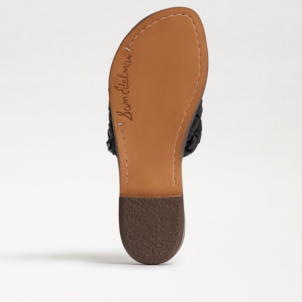 Sam Edelman Women's Griffin Woven Slide Sandal - Hiline Sport -