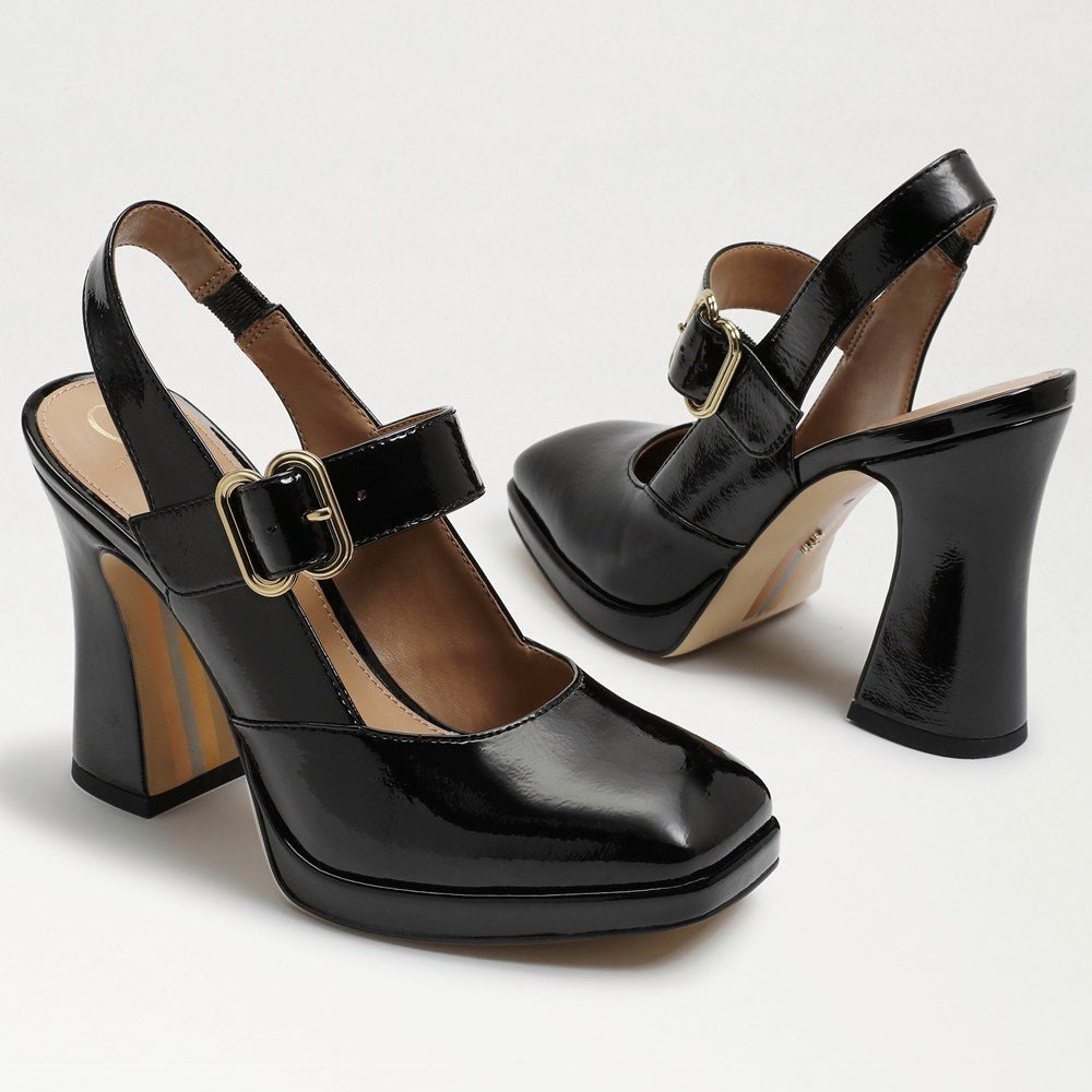 Sam Edelman Women's Jildie Slingback Mary Jane Heel - Hiline Sport -
