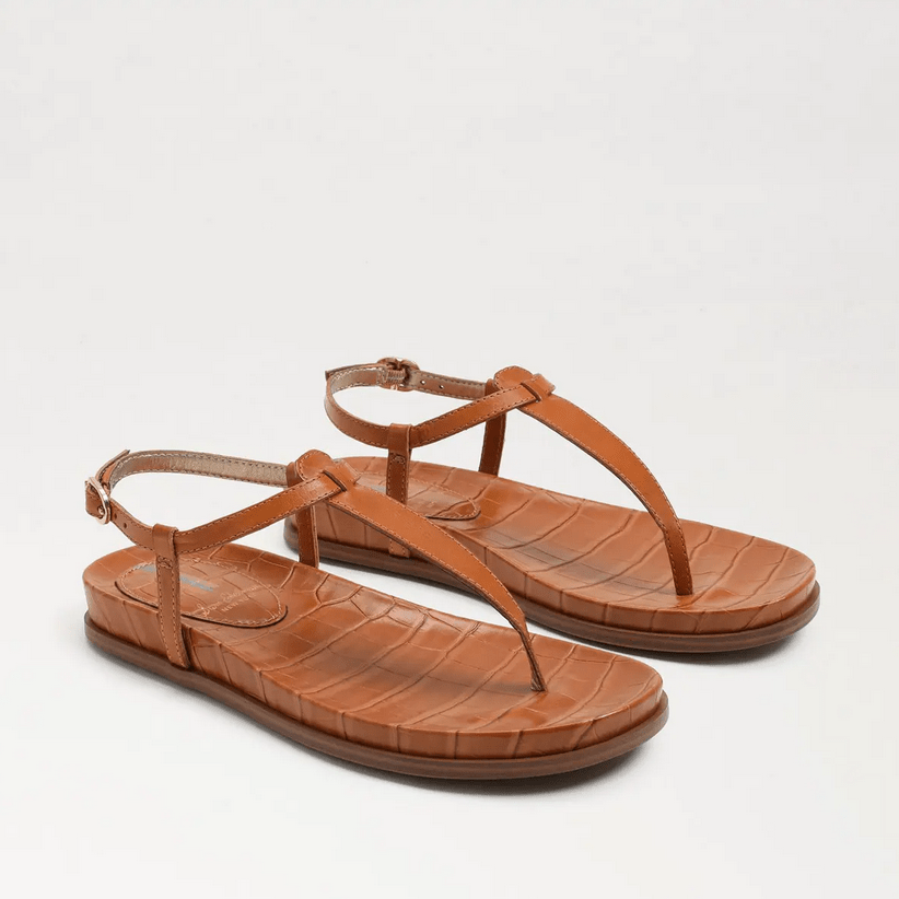 Sam Edelman Women's Naomi Leather Thong Sandals - Hiline Sport -