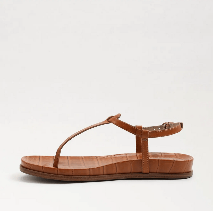 Sam Edelman Women's Naomi Leather Thong Sandals - Hiline Sport -