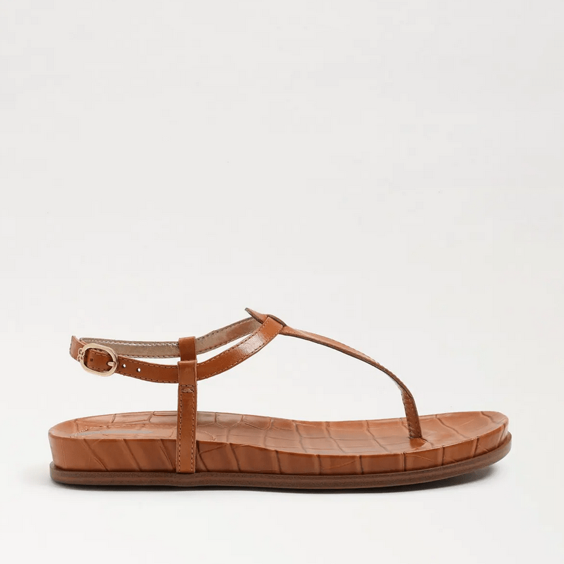 Sam Edelman Women's Naomi Leather Thong Sandals - Hiline Sport -