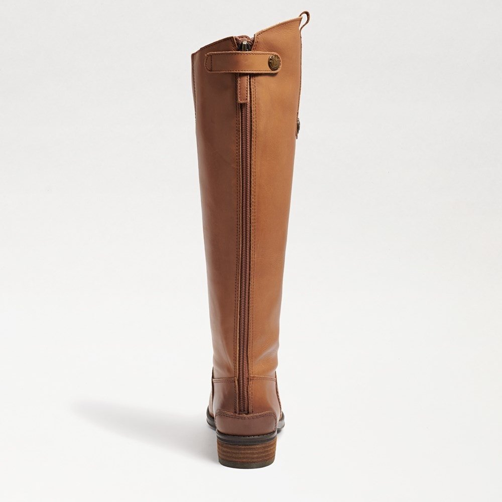 Sam Edelman Women's Penny Leather Riding Boot - Hiline Sport -