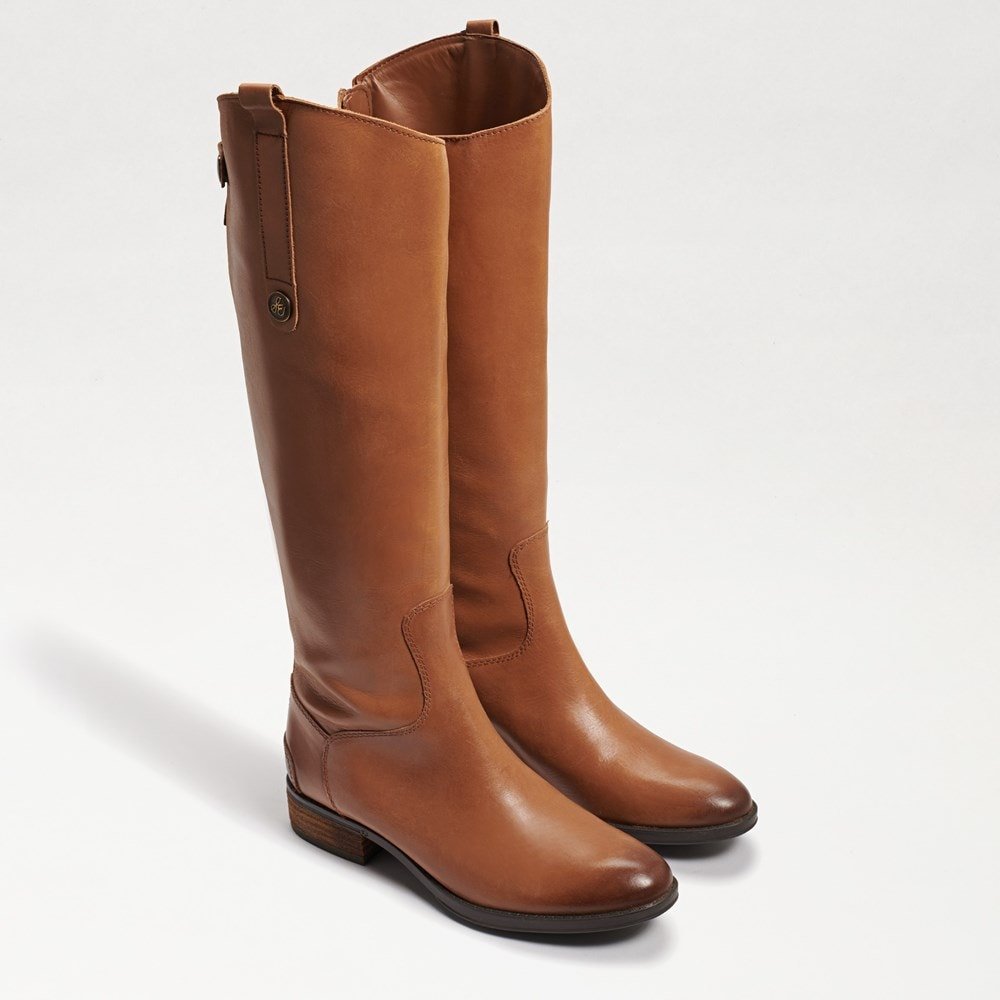 Sam Edelman Women's Penny Leather Riding Boot - Hiline Sport -