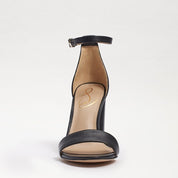 Sam Edelman Women's Yaro Block Heel Nappa Leather Sandal - Hiline Sport -