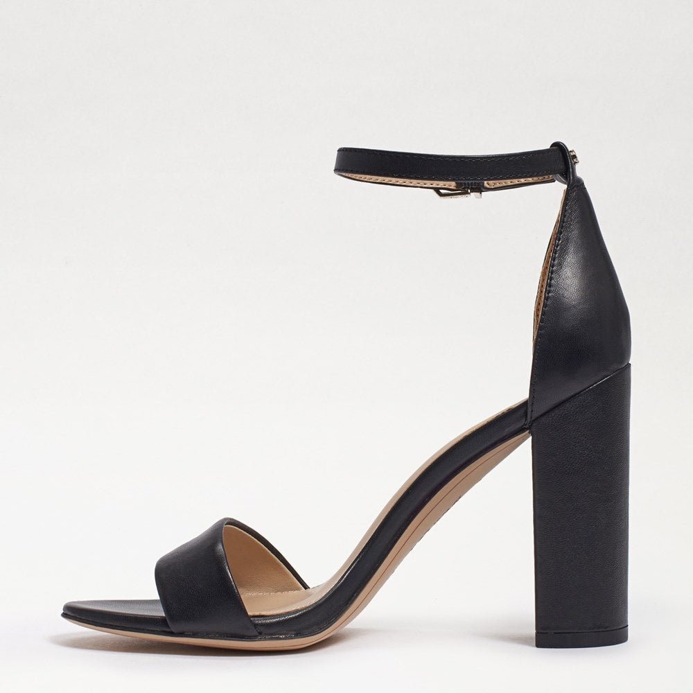Sam Edelman Women's Yaro Block Heel Nappa Leather Sandal - Hiline Sport -