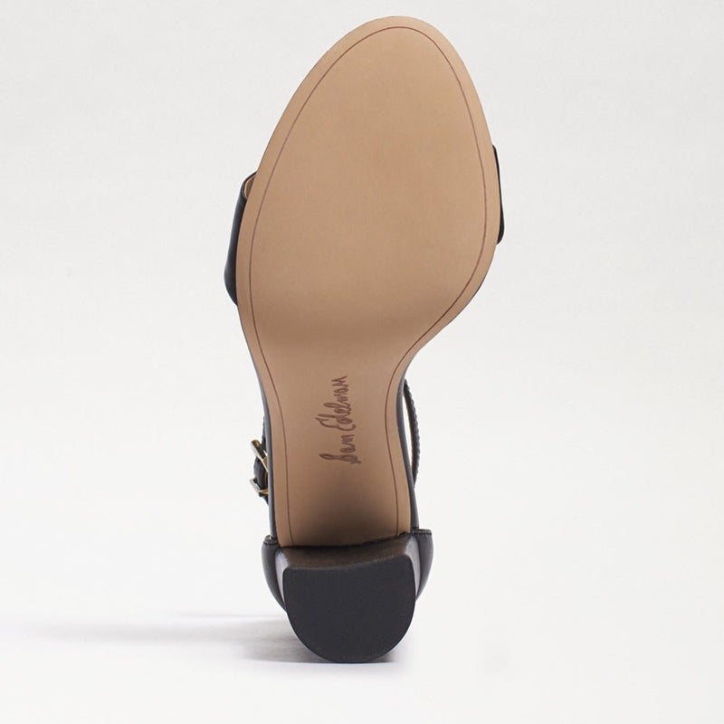 Sam Edelman Women's Yaro Block Heel Nappa Leather Sandal - Hiline Sport -