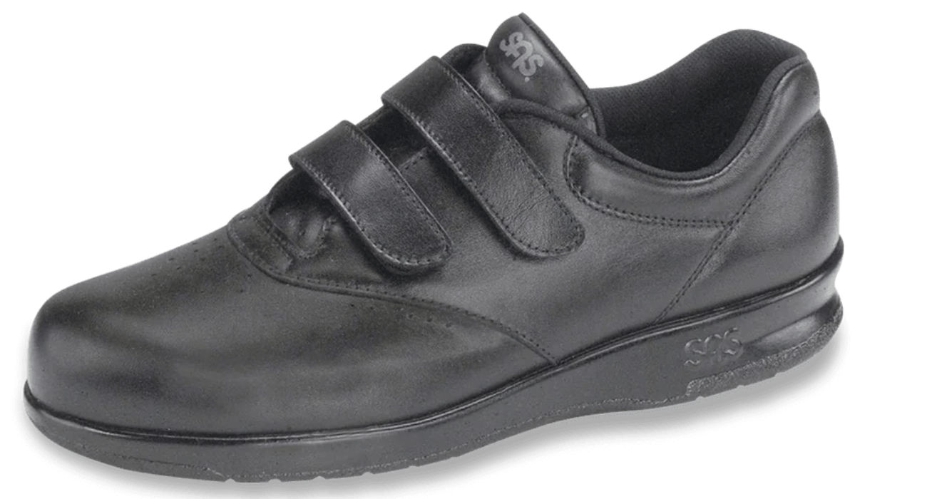 SAS Women's Me Too White Leather Walking Shoe - Hiline Sport -