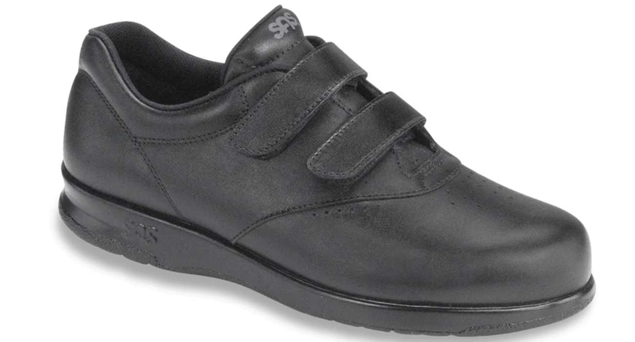 SAS Women's Me Too White Leather Walking Shoe - Hiline Sport -