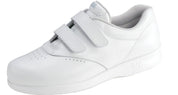 SAS Women's Me Too White Leather Walking Shoe - Hiline Sport -