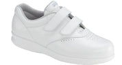 SAS Women's Me Too White Leather Walking Shoe - Hiline Sport -